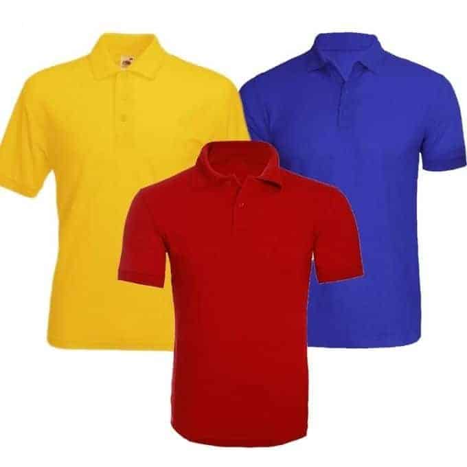 3 Piece Polo Shirt