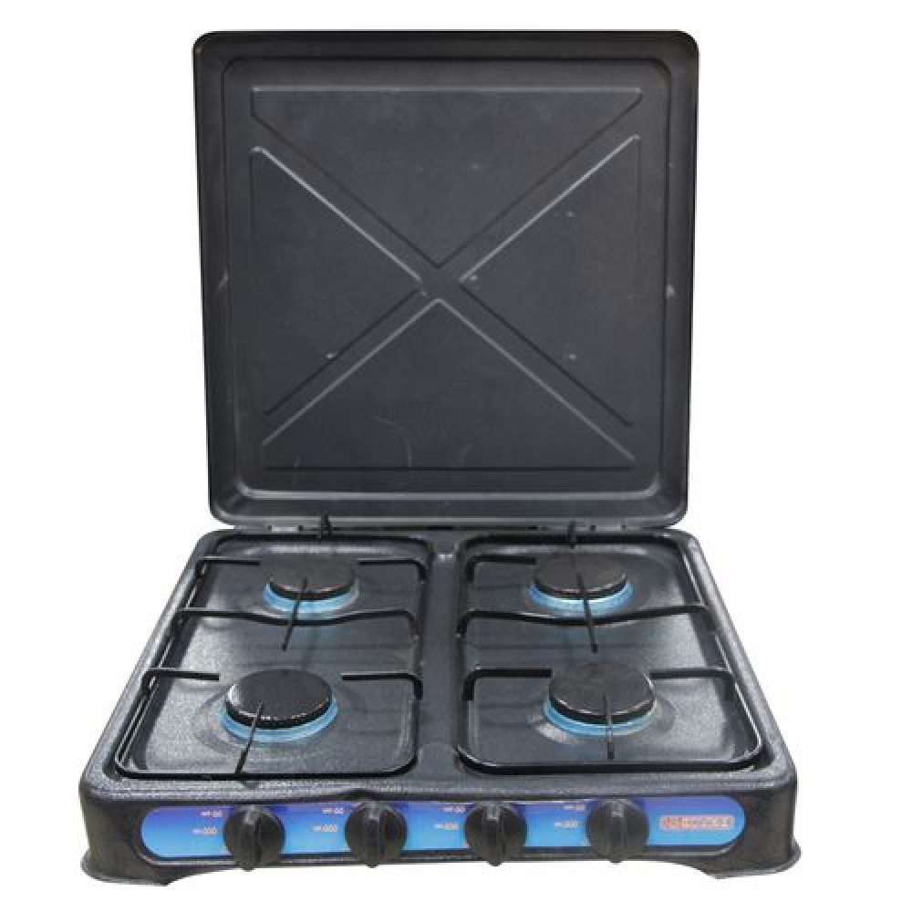 Mikachi 4 Burner Table Top Gas Stove MIK- 4