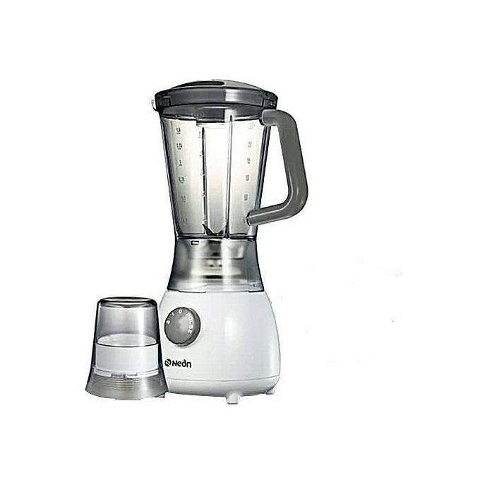 Neon 2 in 1 Blender & Grinder - 1.5 Litres