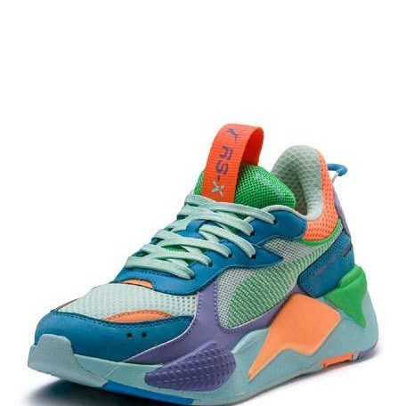 RS-X Colorblock Sneakers, Blue