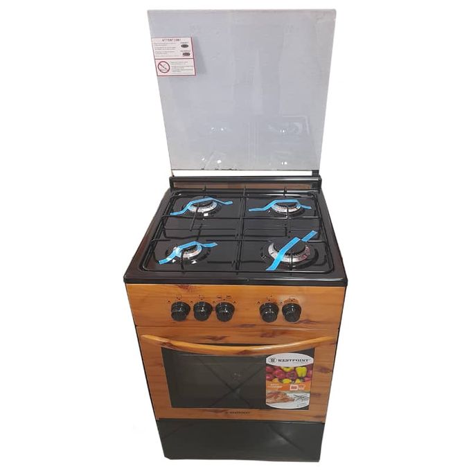 Westpoint WCER6640GGLW Gas Cooker - 4 Burner