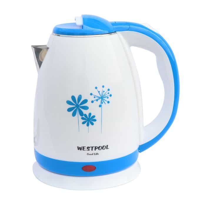 Westpool 1.8Liters Electric Kettle WP-182 Blue/White