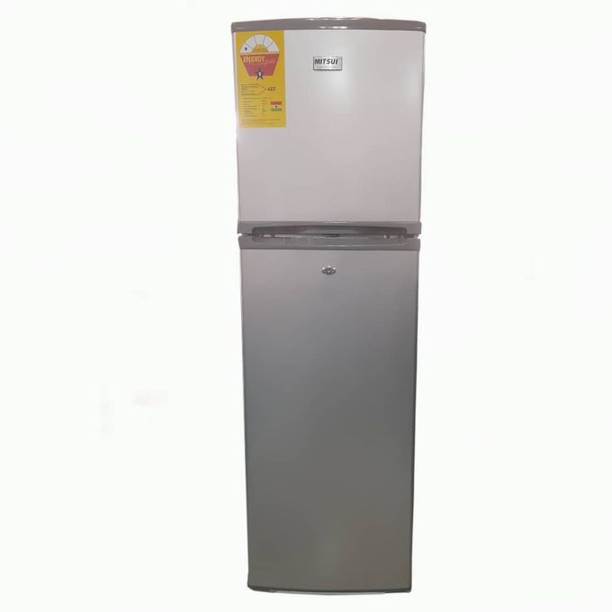 Mitsui 166 Litres - ME-208 Double Door Refrigerator - Silver
