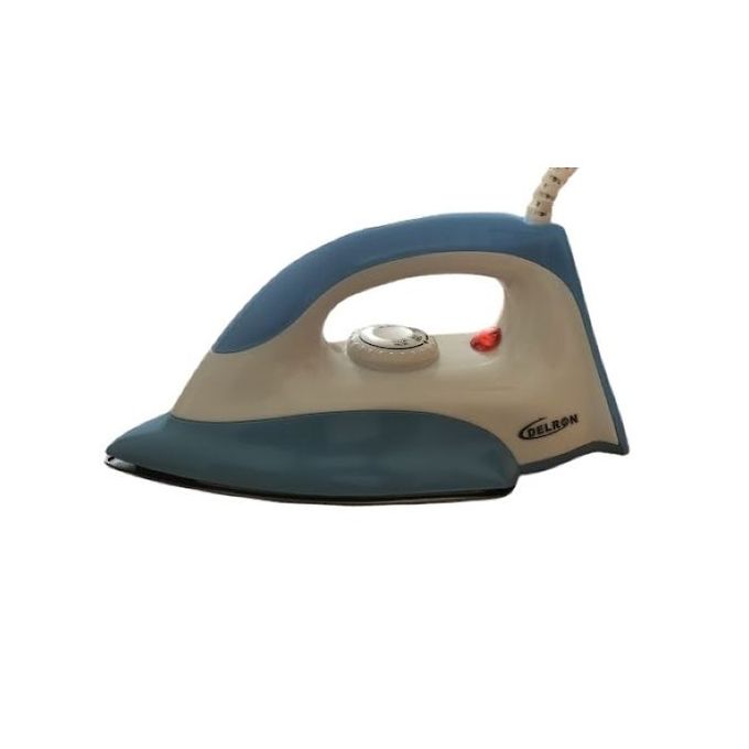 Delron DID-002/3P Dry Pressing Iron - 1100 Watts