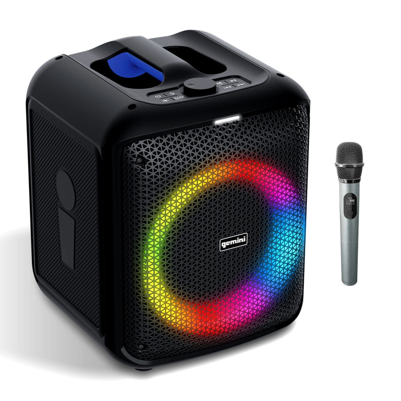 Gemini Sound GGO Series Portable Bluetooth Boombox