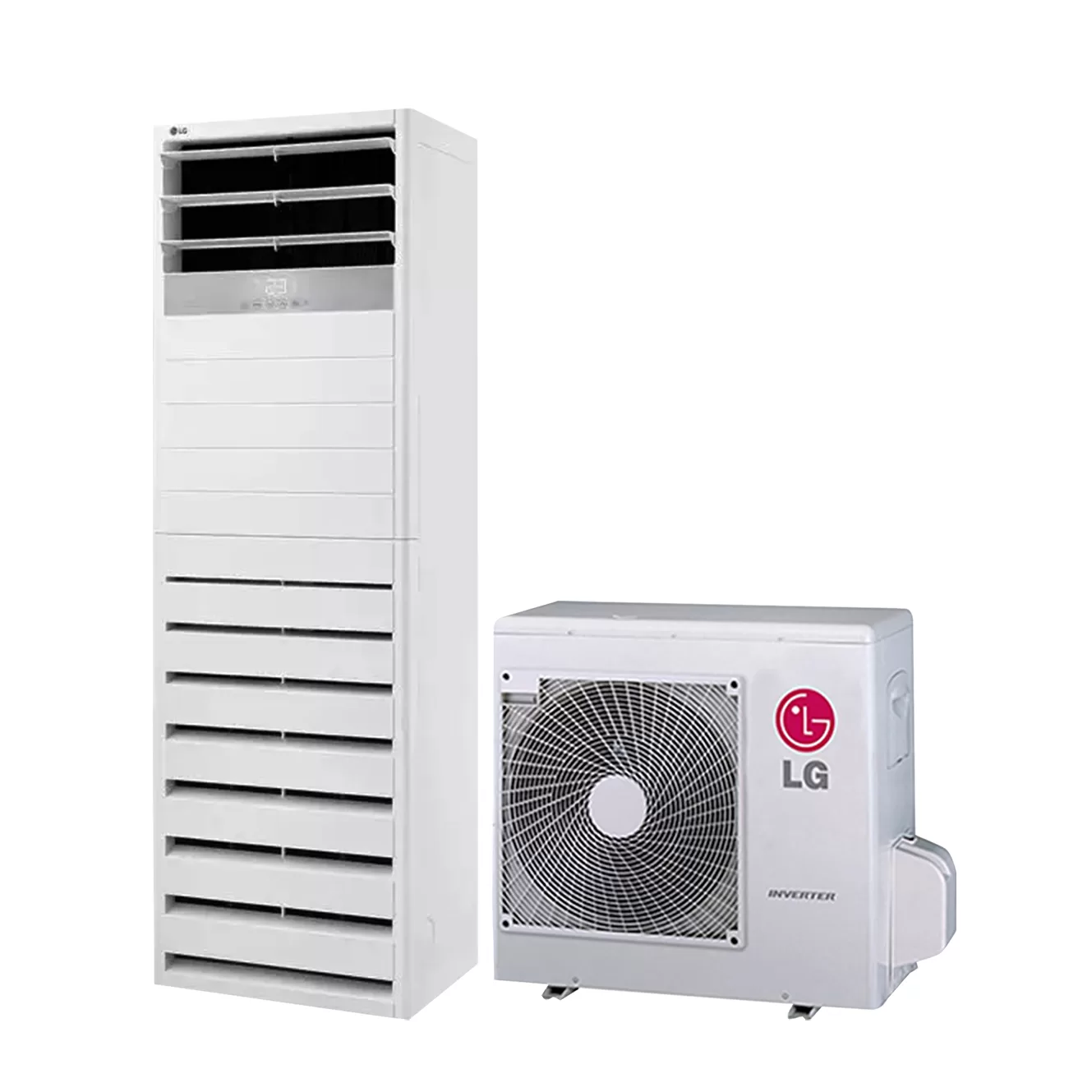 LG 3.0HP R410a Inverter Floor Standing AC