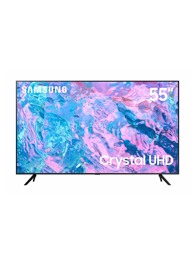 Samsung 55'' UA55DU7010 LED Crystal  UHD Smart 4K Television