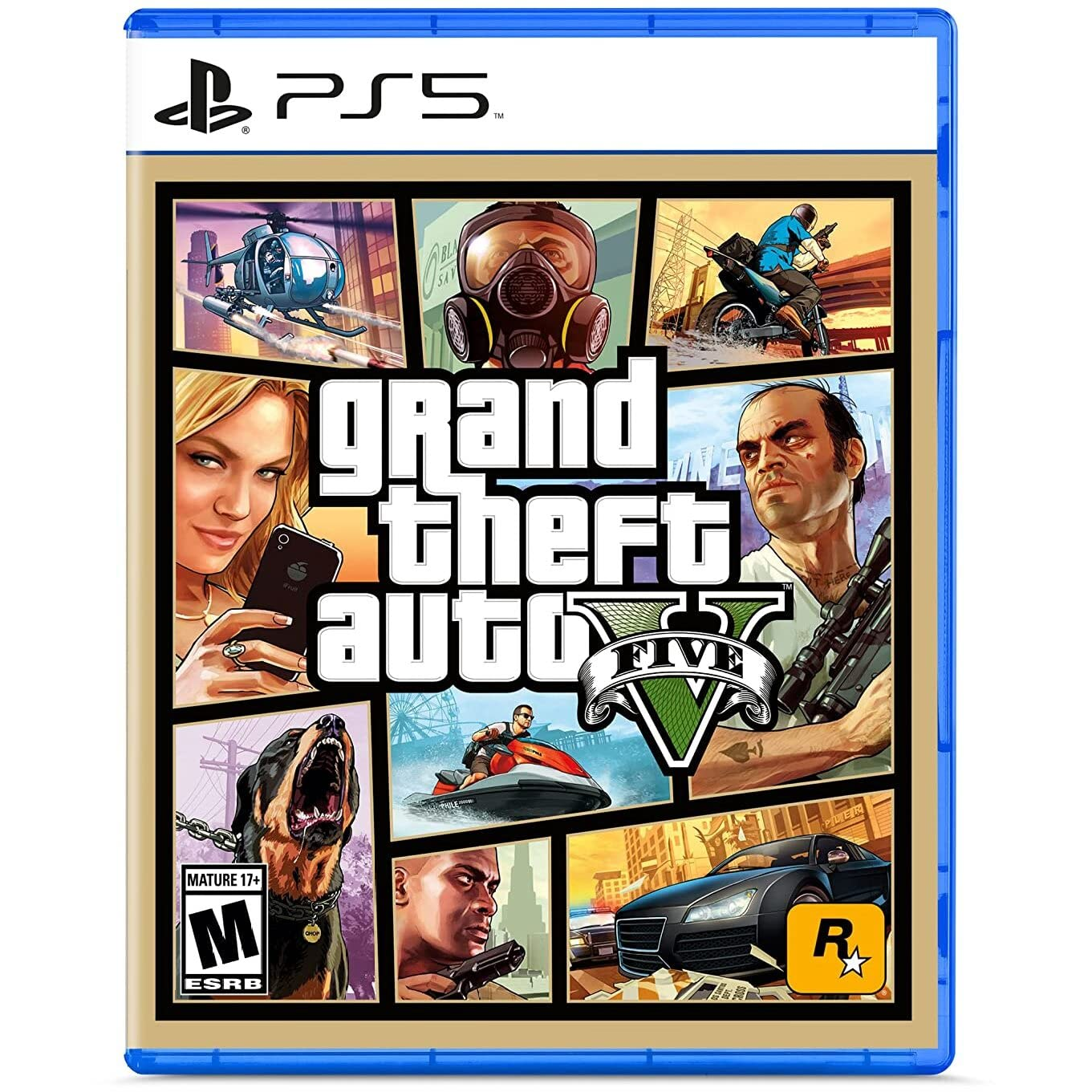 Grand Theft Auto V - PS5