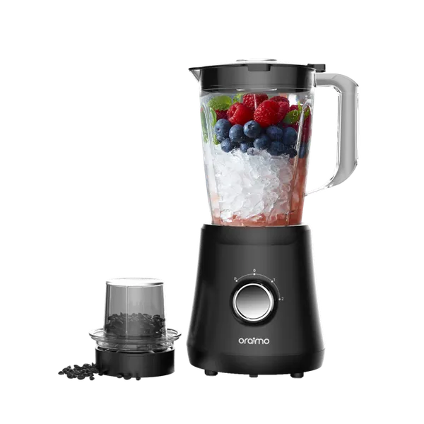Oraimo SmartBlender 1.5L Capacity Glass/Plastic Jar Ice Crushing Speed Control 