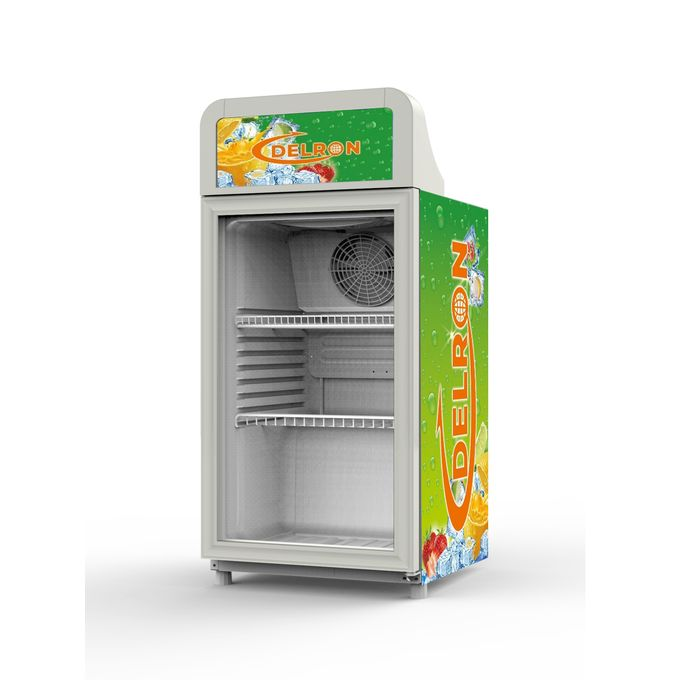 Delron 85 Litres - Display Showcase Fridge