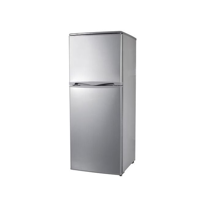 Delron DRF-112 Double Door Refrigerator - 112 Litres