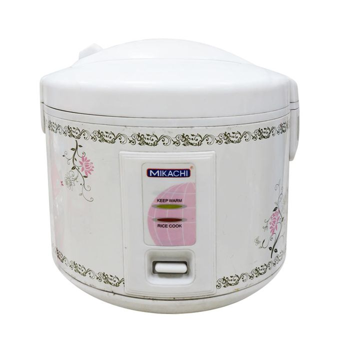 Mikachi MIK-D18 Rice Cooker - 1.8 Liters