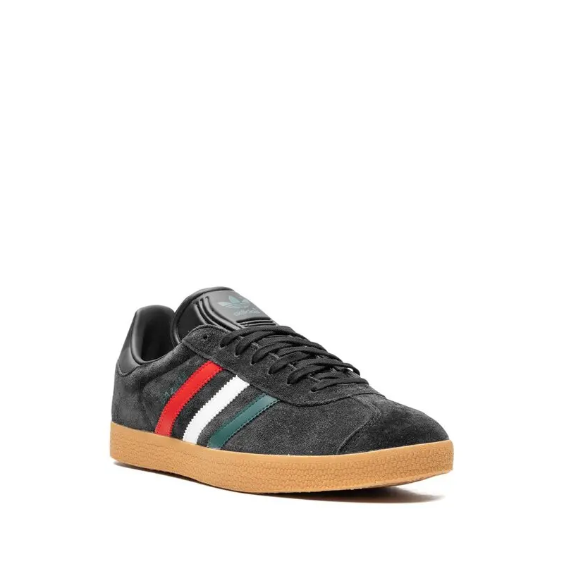 Adidas Gazelle  Black Scarlet Green