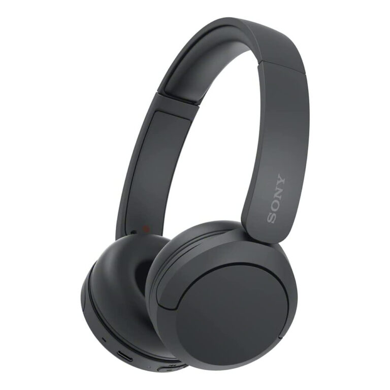 Sony WH-CH520 Wireless Headphones Bluetooth On-Ear Headset