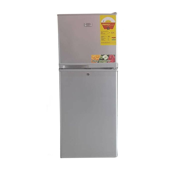 Westpool 108Liters Double Door Fridge Wp-128 Silver / Stainless Steel