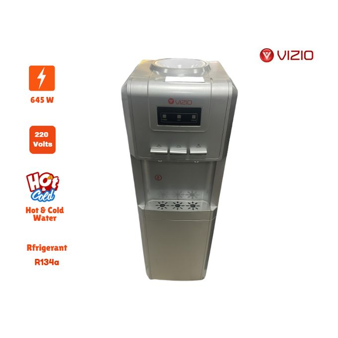 Vizio Viz-8200S Hot and Cold Water Dispenser With Mini Refrigerator